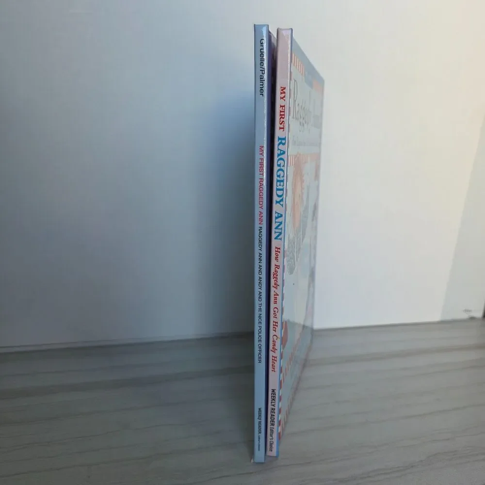 My First Raggedy Ann Book Set Adapted from Stories by Johnny Gruelle